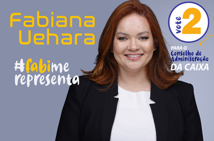 Saiba quem é Fabiana, candidata ao CA da Caixa
