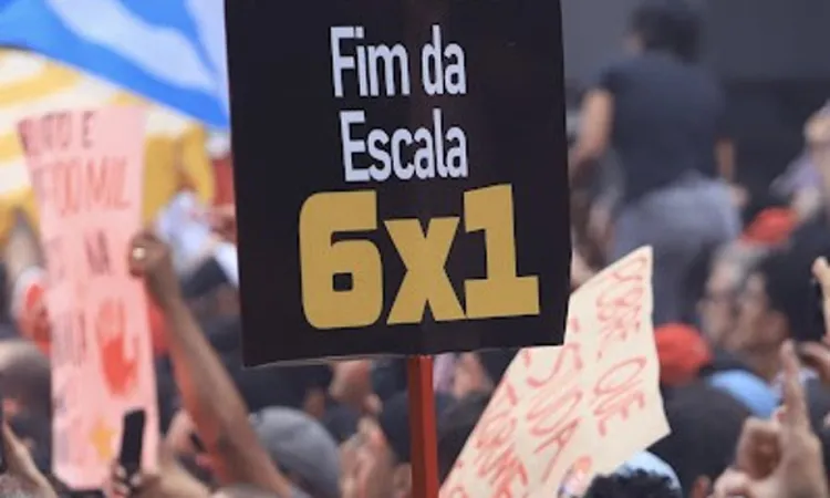 Luta da CUT e dos trabalhadores, fim da escala 6x1 será votado nesta quarta (14) no Senado