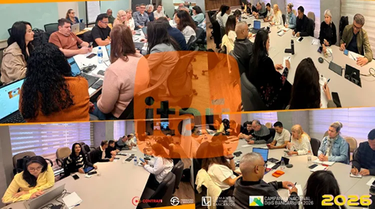 COE Itaú cobra avanços em teletrabalho, monitoramento digital e condições de trabalho na renovação do ACT