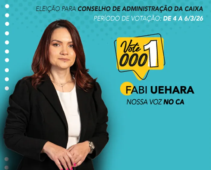 Fabi Uehara: experiência e compromisso para manter a voz dos empregados no CA