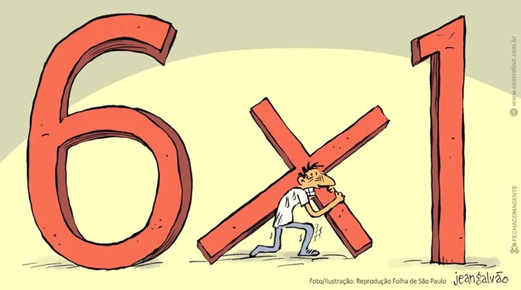 Governo deve enviar projeto para acabar com escala 6x1, diz líder