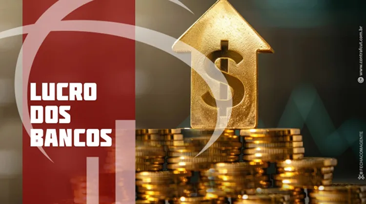 Bradesco lucra R$ 24,6 bilhões em 2025, mas fecha quase 2 mil postos e reduz rede de atendimento