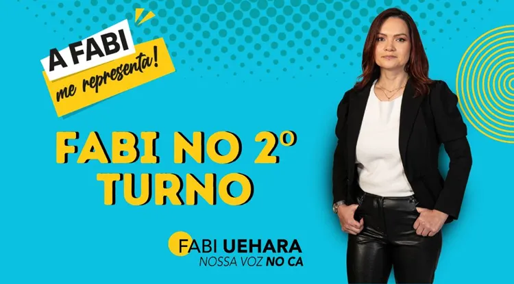 Fabiana Uehara está no segundo turno da eleição para o CA da Caixa
