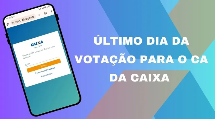 Atenção: empregados da Caixa tem até às 17h para escolher representação no CA