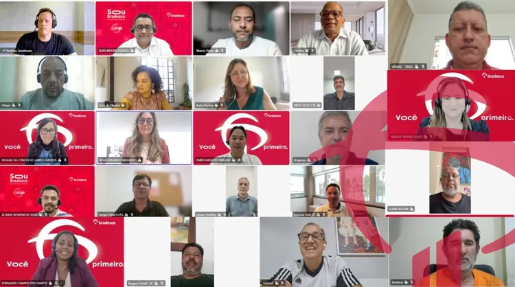 COE Bradesco debate PPR, educação e condições de trabalho em reunião com o banco