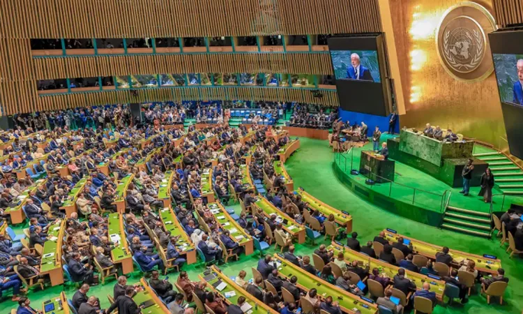 Com apoio do Brasil, ONU reconhece escravidão como crime contra a humanidade