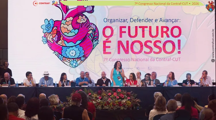 7º Congresso da Contraf-CUT debate desafios para a manutenção de direitos dos trabalhadores