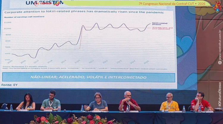 Mesmos serviços, mesmo direitos: categoria debate saídas contra avanço da precarização trabalhista no SFN