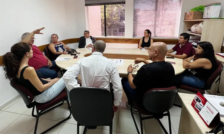 Sindicatos do Vida Bancária se reúnem com o Regional do Bradesco