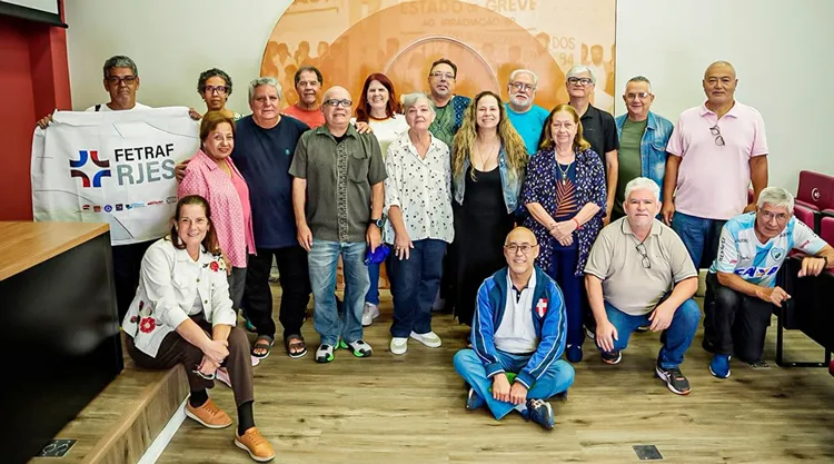 Comissão de Aposentados da Contraf-CUT realiza Encontro Nacional de planejamento das ações para 2026