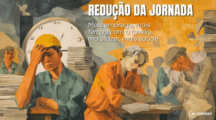 PL do Governo Lula propõe redução da jornada de trabalho e reforça debate sobre fim da escala 6x1