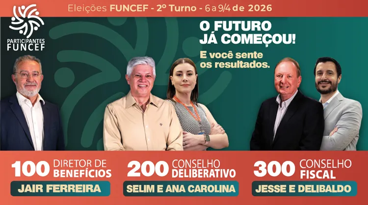 Contraf-CUT reafirma apoio ao grupo Participantes Funcef no segundo turno das eleições