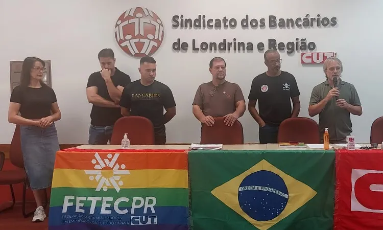 Encontro em Londrina levanta propostas da Regional Vida Bancária para a Campanha 2026 