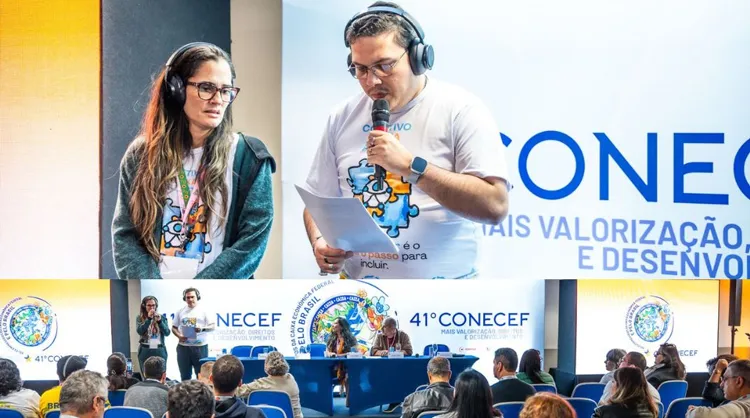 41º Conecef destaca inclusão de autistas e faz homenagem aos que marcaram esta luta na Caixa