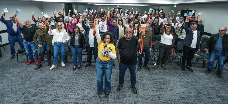 Encontro Nacional do Bradesco aprova reivindicações e plano de lutas para a Campanha Nacional 2026