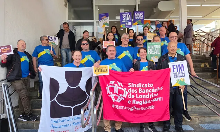 Caravana da Fetec-PR lança Campanha 2026 na base de Arapoti