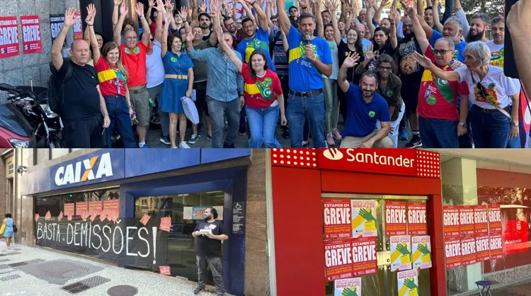 Paralisação em todo o país consolida unidade nacional da categoria bancária