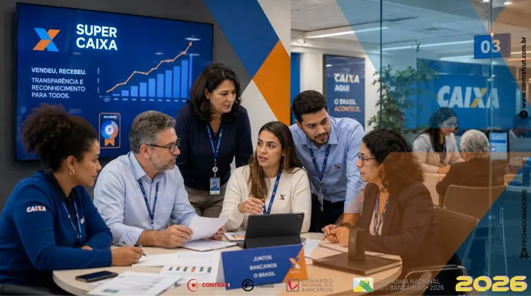 Super Caixa precisa ser negociado e reconhecer trabalho de todo o quadro de pessoal do banco