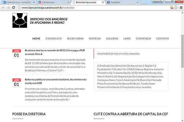 Capa da Notícia