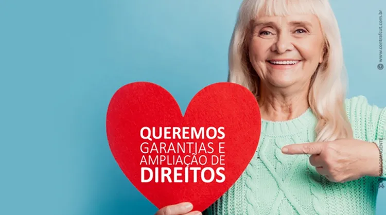 Dia da Pessoa Idosa: envelhecimento da população exige garantia e ampliação de direitos