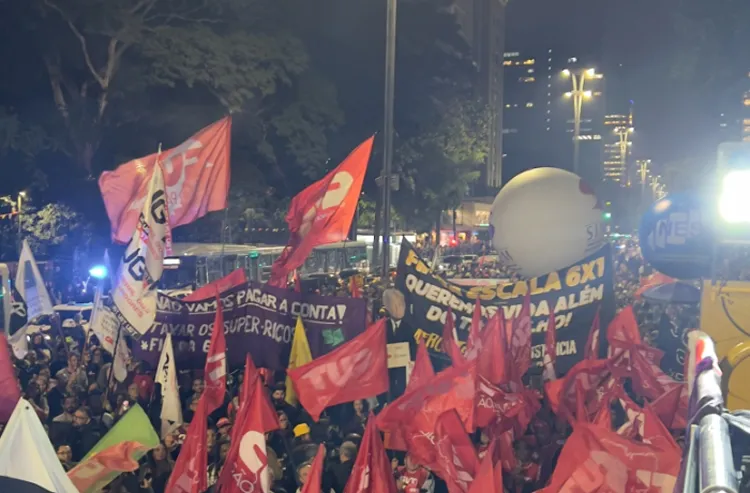 Governo afirma que fim da escala 6x1 é prioridade e cabe ao Senado votação da PEC