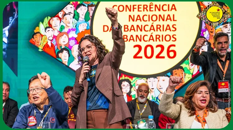 28ª Conferência Nacional dos Bancários é aberta em clima de unidade e mobilização