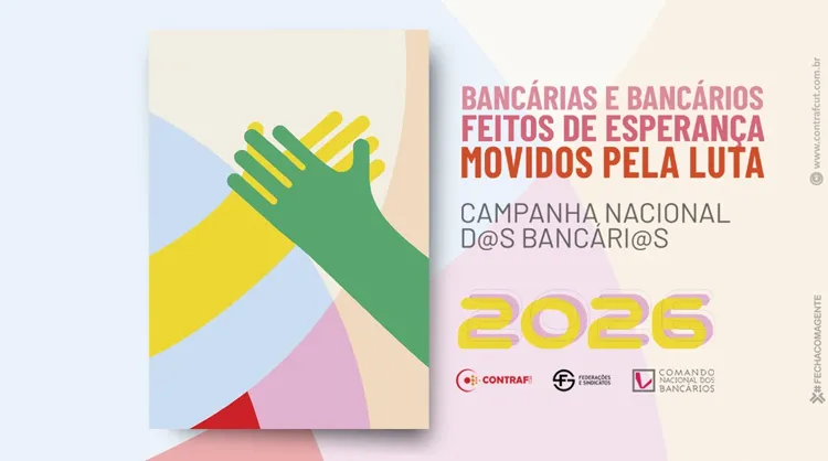 Categoria bancária aprova Minuta de Reivindicações da Campanha Nacional Unificada 2026