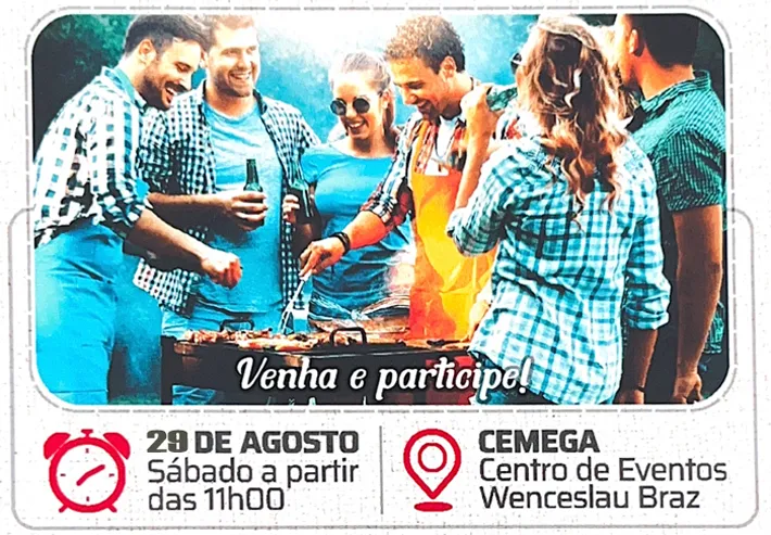 Sindicato de Arapoti prepara Almoço dos Bancários para o dia 29 de agosto
