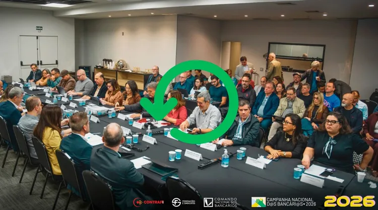 Comando Nacional retoma negociações com os bancos nesta terça (18)