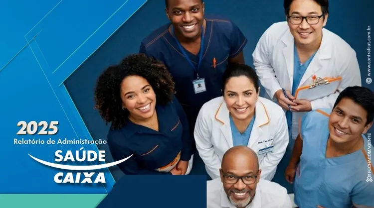 Despesas do Saúde Caixa chegaram a R$ 4,39 bilhões em 2025
