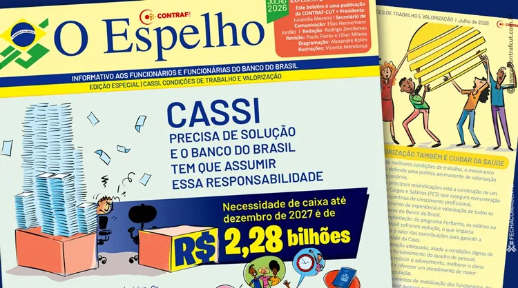 CEBB vai cobrar avanços para funcionários do Banco do Brasil em negociação nesta quarta (5)