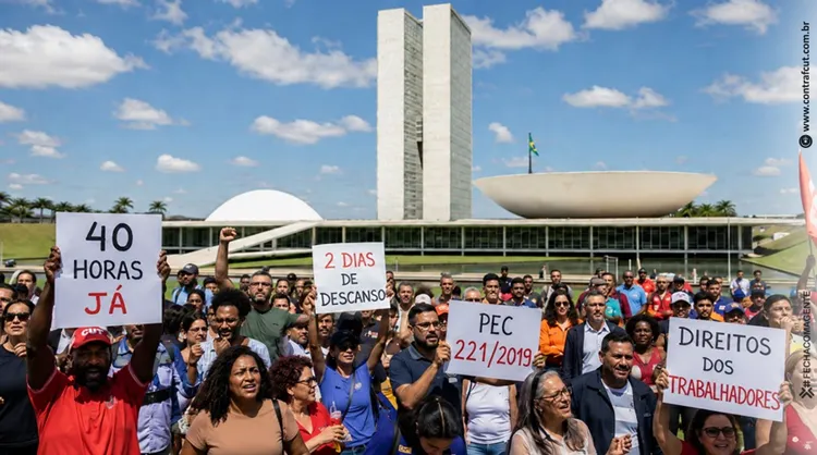 Fim do recesso parlamentar exige mobilização em defesa dos direitos dos trabalhadores