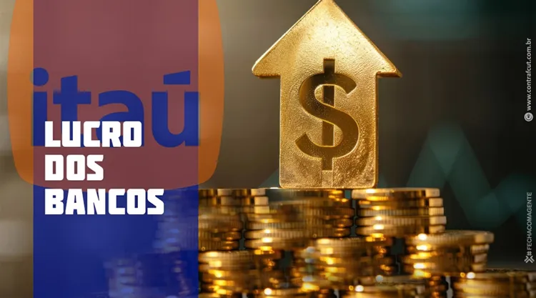 Itaú lucra R$ 24,7 bilhões no semestre, mas mantém cortes de empregos e fechamento de agências