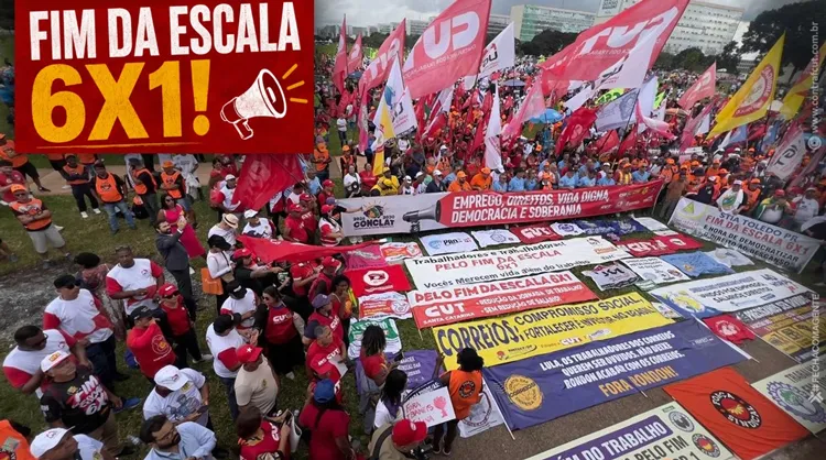 CCJ do Senado aprova fim da escala 6x1 e a redução da jornada para 40 horas