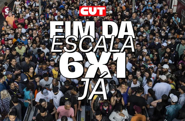 Fim da escala 6x1 beneficiará quase 15 milhões de trabalhadores