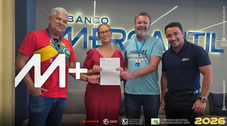 Mercantil apresenta proposta de PLR própria e COE entrega proposta de PCR