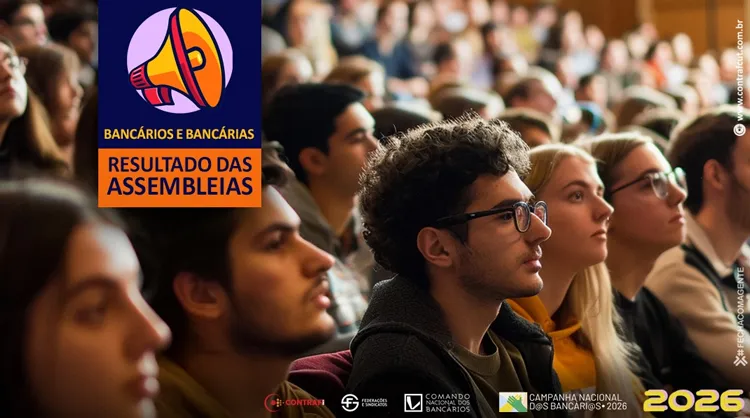 CCT foi aprovada pela maioria das bases sindicais do país. Funcionários do BB e Caixa lutam por avanços