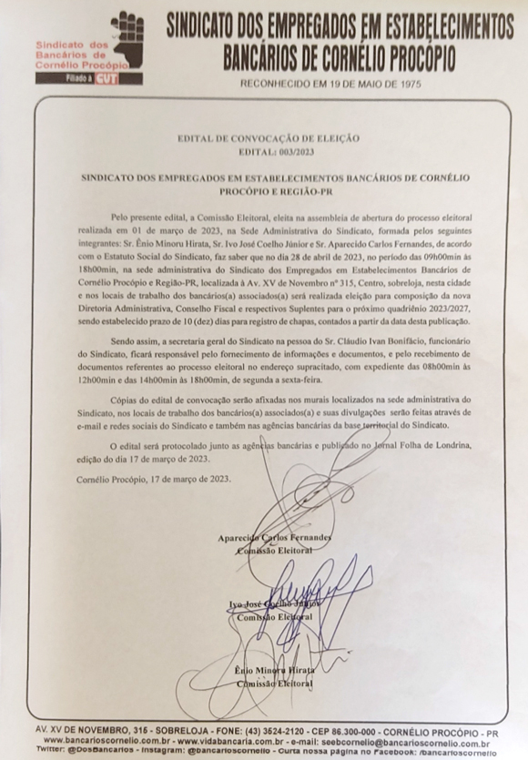 Capa da Notícia