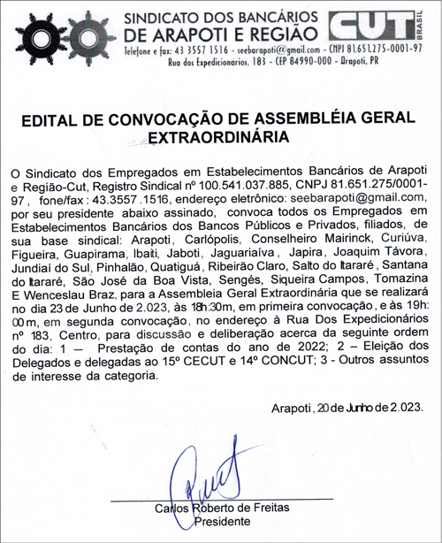 Capa da Notícia